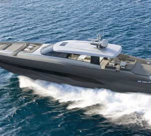 Austin Parker Yachts launches flagship motor yacht IBIZA 85