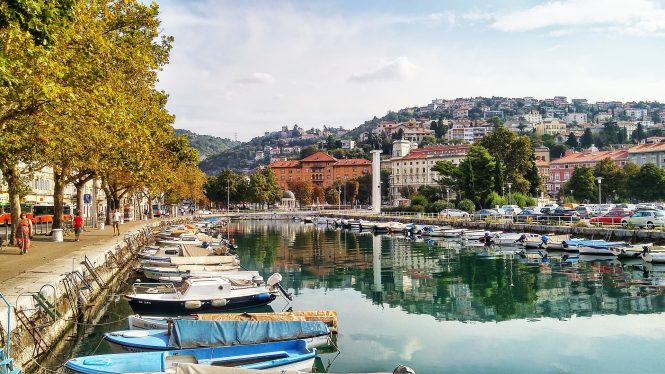 Rijeka - a beautiful destination for yacht charter in Croatia