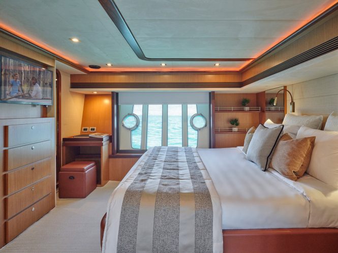 Spacious accommodation