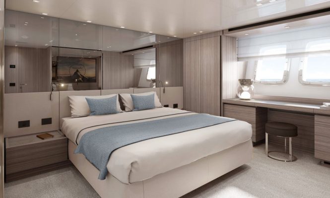 Spacious accommodation