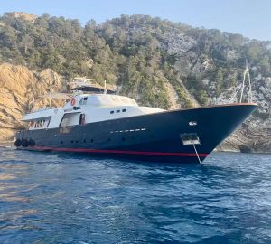 34m motor yacht SPIRIT OF MK now available in the West Med at special rate