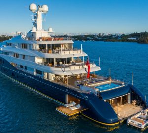 Cruise aboard breath-taking superyacht B2 in the Mediterranean luxury charter grounds