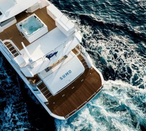 Luxury yacht SUMO delivered to Australian Owners