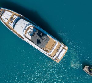 Luxury yacht RENEWAL 3 becomes first Custom Line Navetta 33 launched in 2022