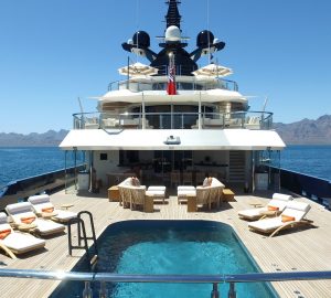 86m superyacht MAN OF STEEL ready for French Riviera luxury yacht charters