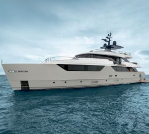 Brand new Sanlorenzo luxury yacht TOGETHER available for Italy charters
