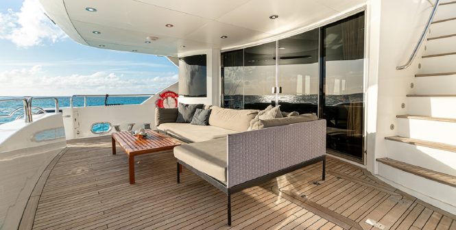 Aft deck