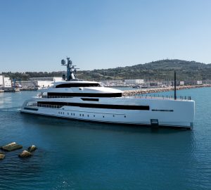 62-metre luxury charter yacht RIO by CRN delivered