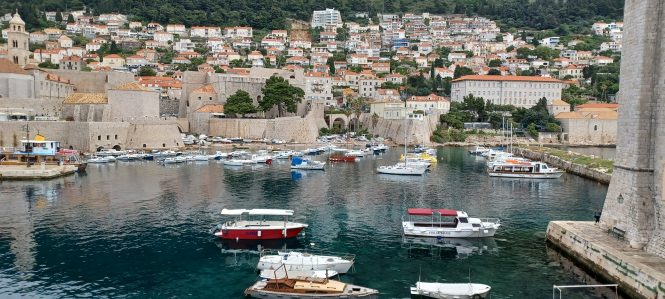 Dubrovnik Old Town in Croatia