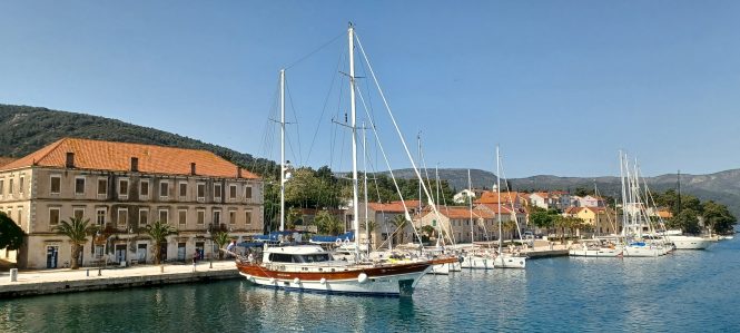 Hvar main town