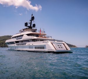 Charter 52m Sanlorenzo superyacht LADY LENA in the West Mediterranean with a 5% discount