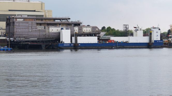 Luxury mega yacht Project Alibaba - Photo© DrDuu