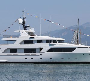 Codecasa launches Hull F77, luxury yacht BOJI