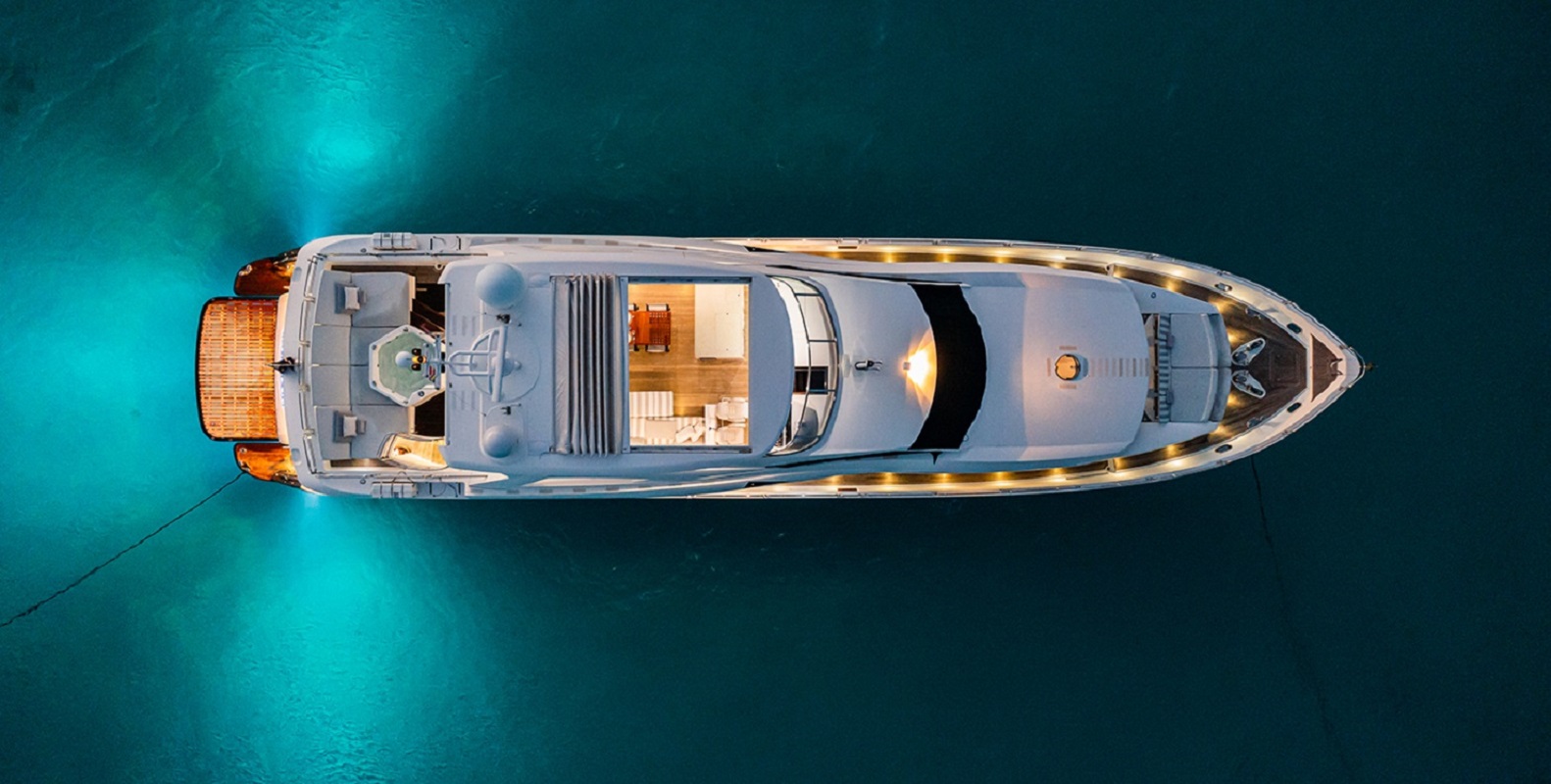Luxury yacht CORAZON