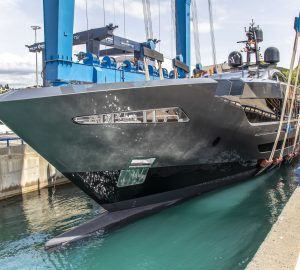 Baglietto launches Paszkowski-penned luxury yacht RUSH