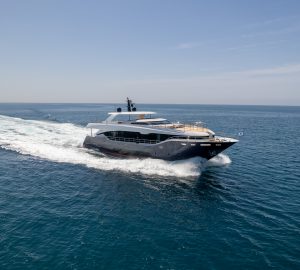 Brand-new Maiora 30 'Walkaround' charter yacht EDEN delivered and available in the Med