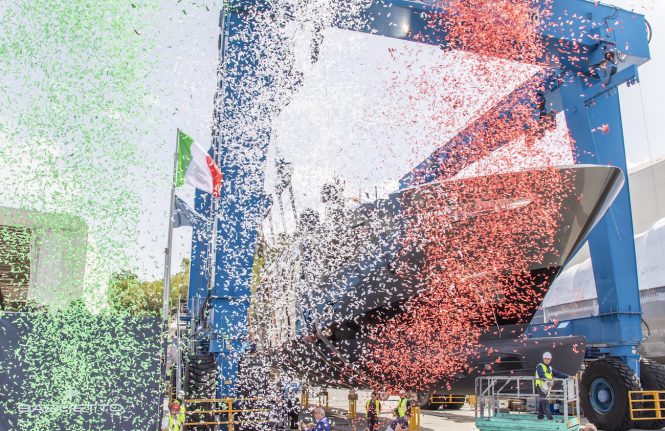 Motor yacht RUSH launched