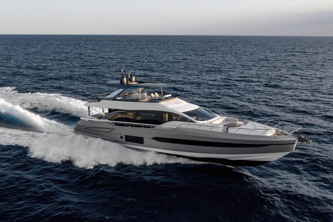Motor yacht VIVA
