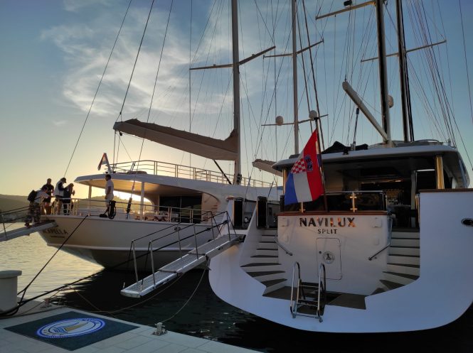 Navilux and Acapella luxury yachts
