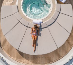 Special offer: 10% off refitted luxury charter yacht BIG SKY in the Bahamas this winter 2022