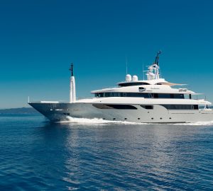 Charter Rossinavi luxury yacht TALEYA this summer in the Adriatic