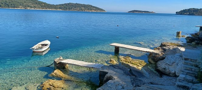 Vis island in Croatia