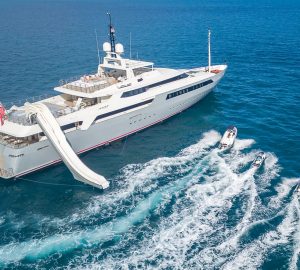 59m Italian Baglietto superyacht VICKY offering 20% off in Southern France