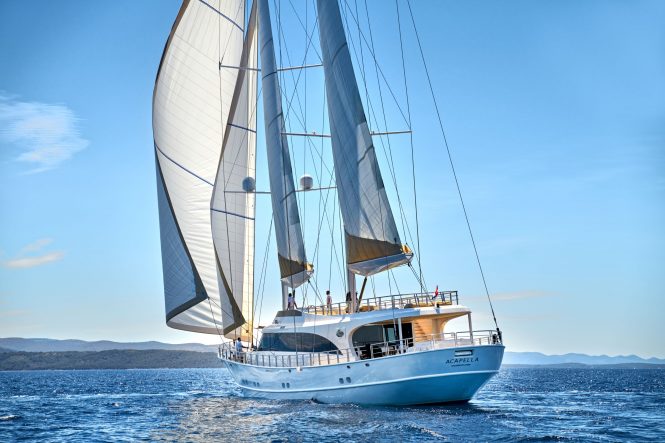 Acapella yacht