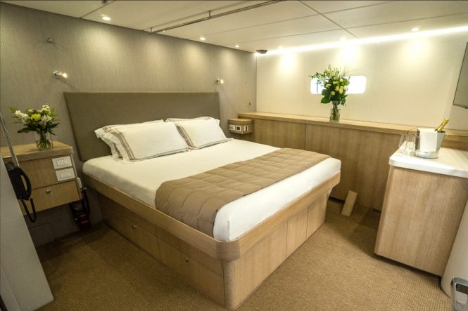 Accommodation on board