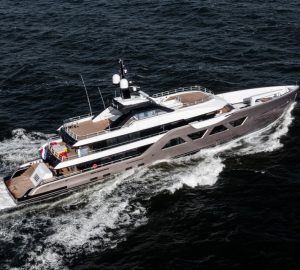 Brand new luxury yacht COME TOGETHER delivered and available for Western Mediterranean charters