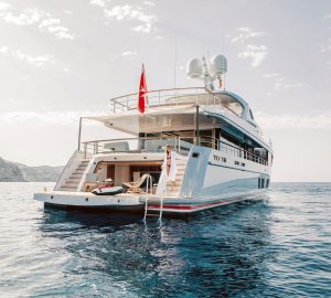 Special Offer: Discover the stunning Norwegian Fjords aboard the 36m modern luxury charter yacht CALYPSO I