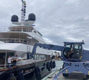 Cantiere Rossini completes major refit on Heesen superyacht SPACE Y