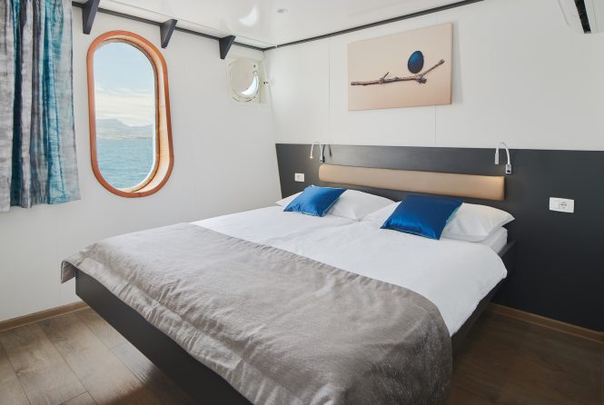 Clean, modern accommodation