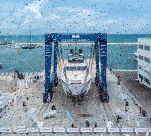 Custom Line launches new Custom Line 140' flagship luxury yacht