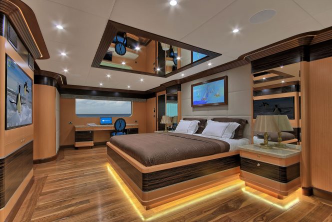 Elegant modern master suite