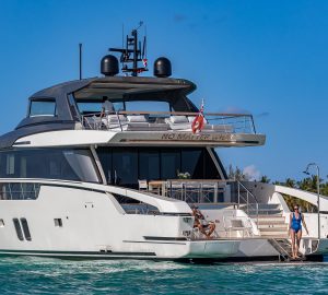Sanlorenzo luxury motor yacht NO MATTER WHAT - New to charter in Florida, the Bahamas and New England