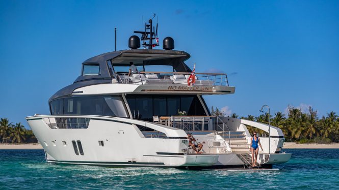 Luxury yacht NO MATTER WHAT
