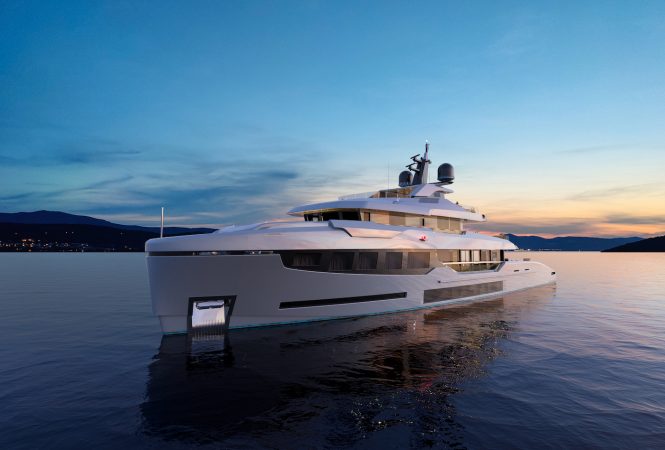 Luxury yacht Tankoa T500 Tethys