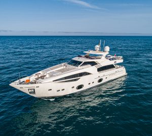 Take your summer celebrations to the Balearic Islands aboard luxury charter yacht NIKO III