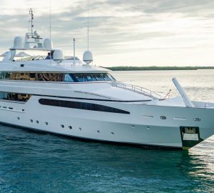 Charter luxury yacht PRINCESS ANNA in Bermuda, the Bahamas and the Caribbean