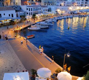 The hottest 2022 luxury yacht charter destinations in Spain and the Balearics