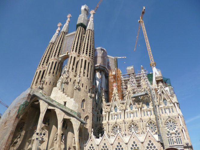 La Sagrada Familia | One of the most recognisable sites in Spain