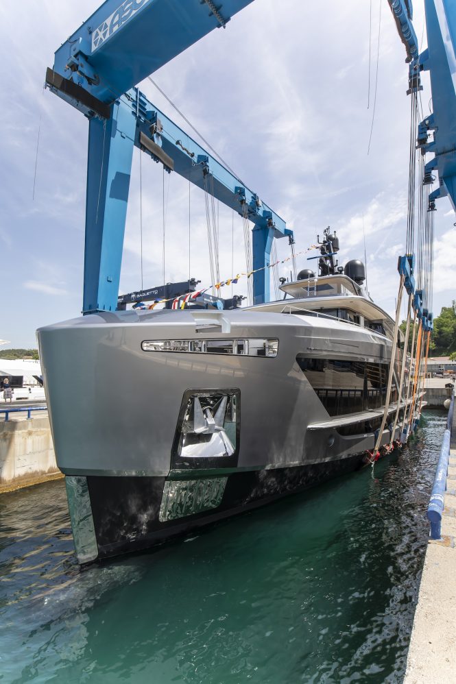 superyacht ENTERPRISE by Baglietto