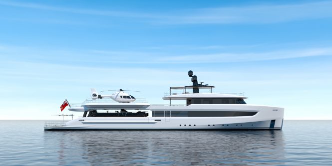 Alia Yachts superyacht ALIA SEA CLUB