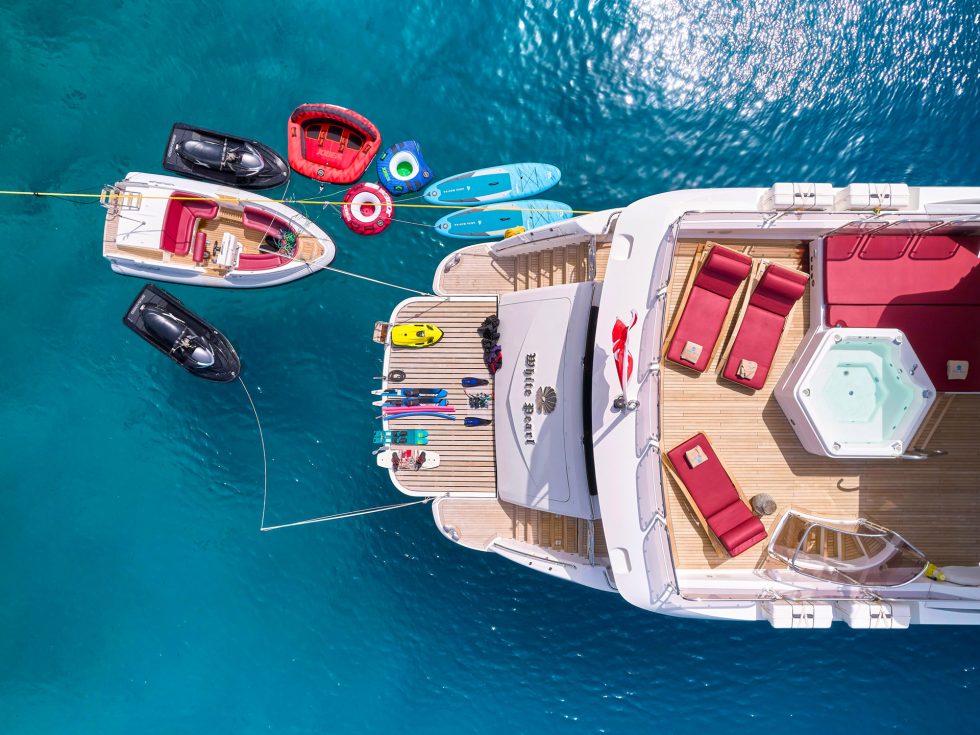 Amazing choice of water toys — Yacht Charter & Superyacht News