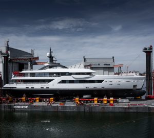 Amels 60 superyacht Project WITCHCRAFT launched