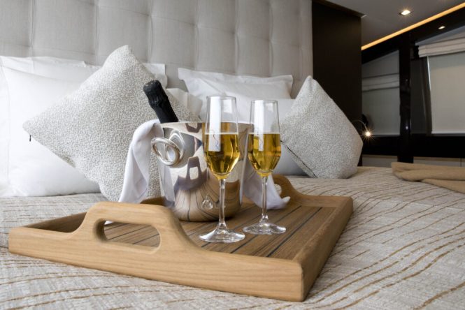 Attention to detail during your charter vacation