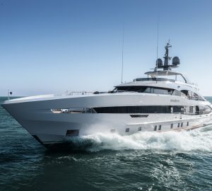 50-metre motor yacht BOOK ENDS delivered