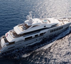 Heesen announces launch of PROJECT GEMINI, named luxury yacht RELIANCE