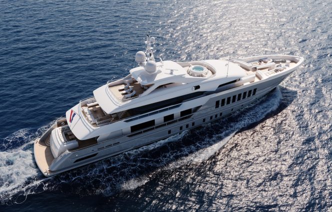 Luxurious yacht RELIANCE by Heesen Yachts